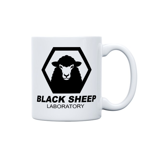 MUG BLACK SHEEP